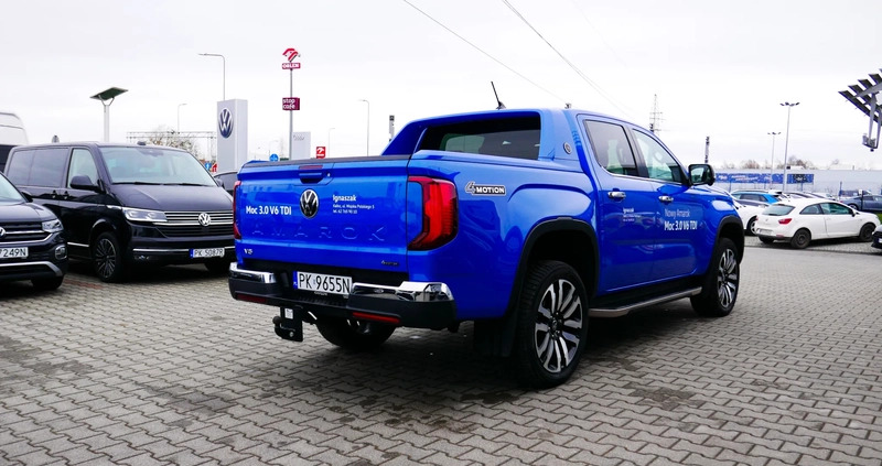 Volkswagen Amarok cena 289498 przebieg: 11000, rok produkcji 2023 z Międzylesie małe 667